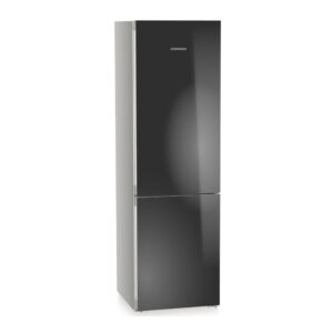 Двухкамерный холодильник Liebherr CNgbc 5723-22 001 NoFrost черное стекло