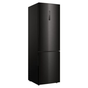 Двухкамерный холодильник Haier C4F740CBXGU1 черная нержавеющая сталь