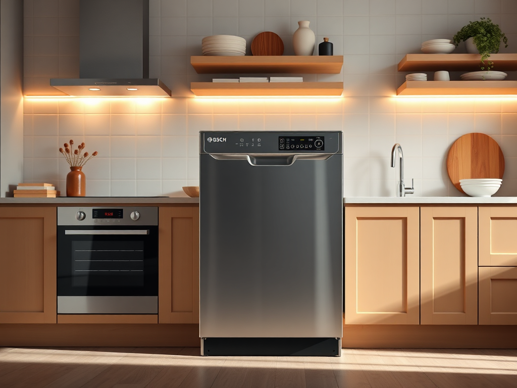 «Посудомойка Bosch с AquaStop: почему её покупают на 10 лет?» (Статус + упор на надежность)