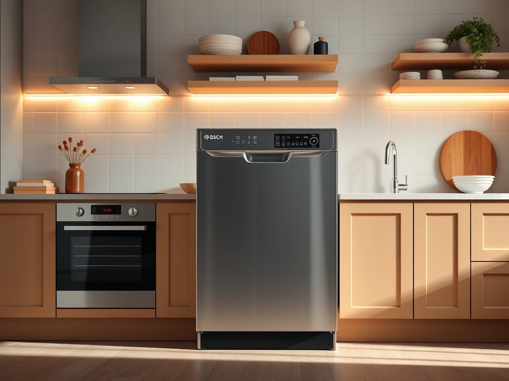 «Посудомойка Bosch с AquaStop: почему её покупают на 10 лет?» (Статус + упор на надежность)