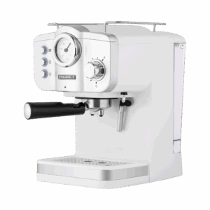 Рожковая кофемашина Maunfeld MF-735WH PRO