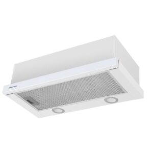 VS LIGHT 60 WHITE GLASS W
