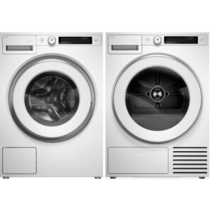 Комплект стиральной и сушильной машин Asko Style Ten (W5114CXLW + T510HRXLW.P)