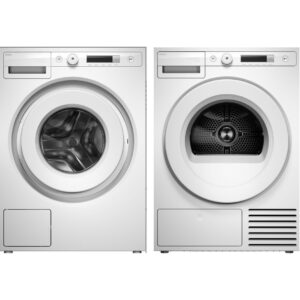 Комплект стиральной и сушильной машин Asko Classic Two (W1094W + T108HW)