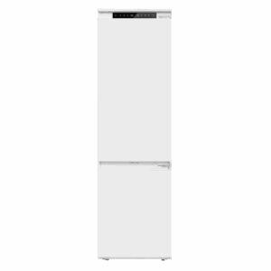 Холодильник с морозильной камерой Maunfeld MBF17754NFWHGR LUX Inverter
