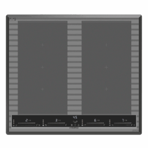 Индукционная варочная панель Maunfeld CVI594SF2MDGR LUX Inverter