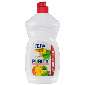 Гель для мытья посуды Maunfeld Purity Ананас и базилик 450г MDL450PF