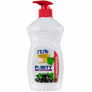 Гель для мытья посуды Maunfeld Purity Смородина 450г MDL450CD (дозатор)