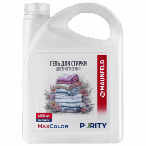 Гель для стирки Maunfeld Purity Max color 4700мл MVM4700PC