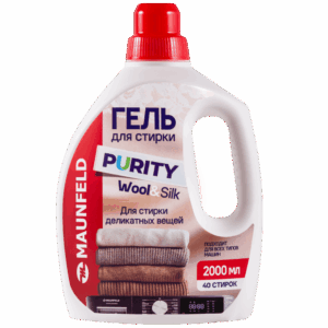 Гель для стирки Maunfeld Purity Wool&Silk 2000мл MWL2000PD