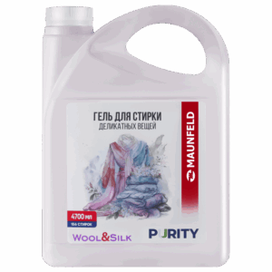 Гель для стирки Maunfeld Purity Wool&Silk 4700мл MVM4700PW