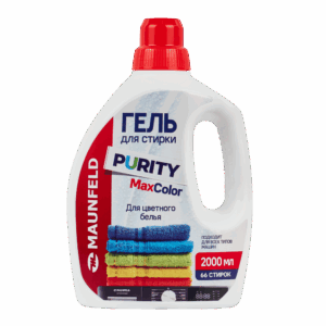 Гель для стирки Maunfeld Purity Max color 2000мл MWL2000PC