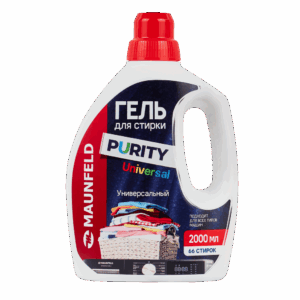 Гель для стирки Maunfeld Purity Universal 2000мл MWL2000PU