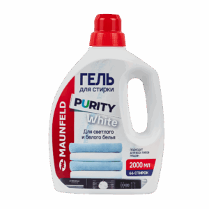 Гель для стирки Maunfeld Purity White 2000мл MWL2000PW