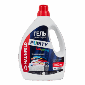 Гель для стирки Maunfeld Purity Universal 3000мл MWL3000PU