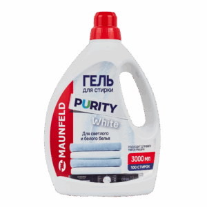 Гель для стирки Maunfeld Purity White 3000мл MWL3000PW