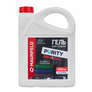 Гель для стирки Maunfeld Purity Black&Dark 4700мл MWL4700PB