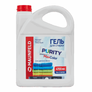 Гель для стирки Maunfeld Purity Max color 4700мл MWL4700PC