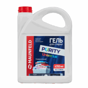 Гель для стирки Maunfeld Purity Universal 4700мл MWL4700PU