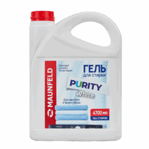 Гель для стирки Maunfeld Purity White 4700мл MWL4700PW