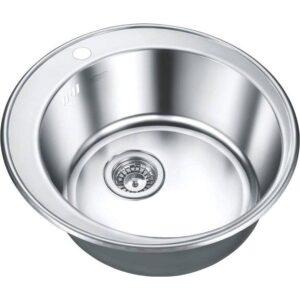 Врезная кухонная мойка Emar Steel 510С