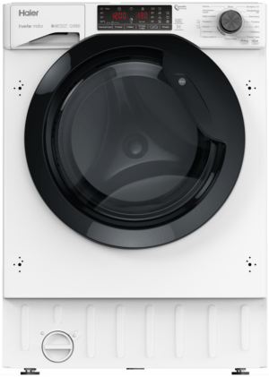 Машина стиральная встраиваемая Haier HWDQ90B416FWB-RU
